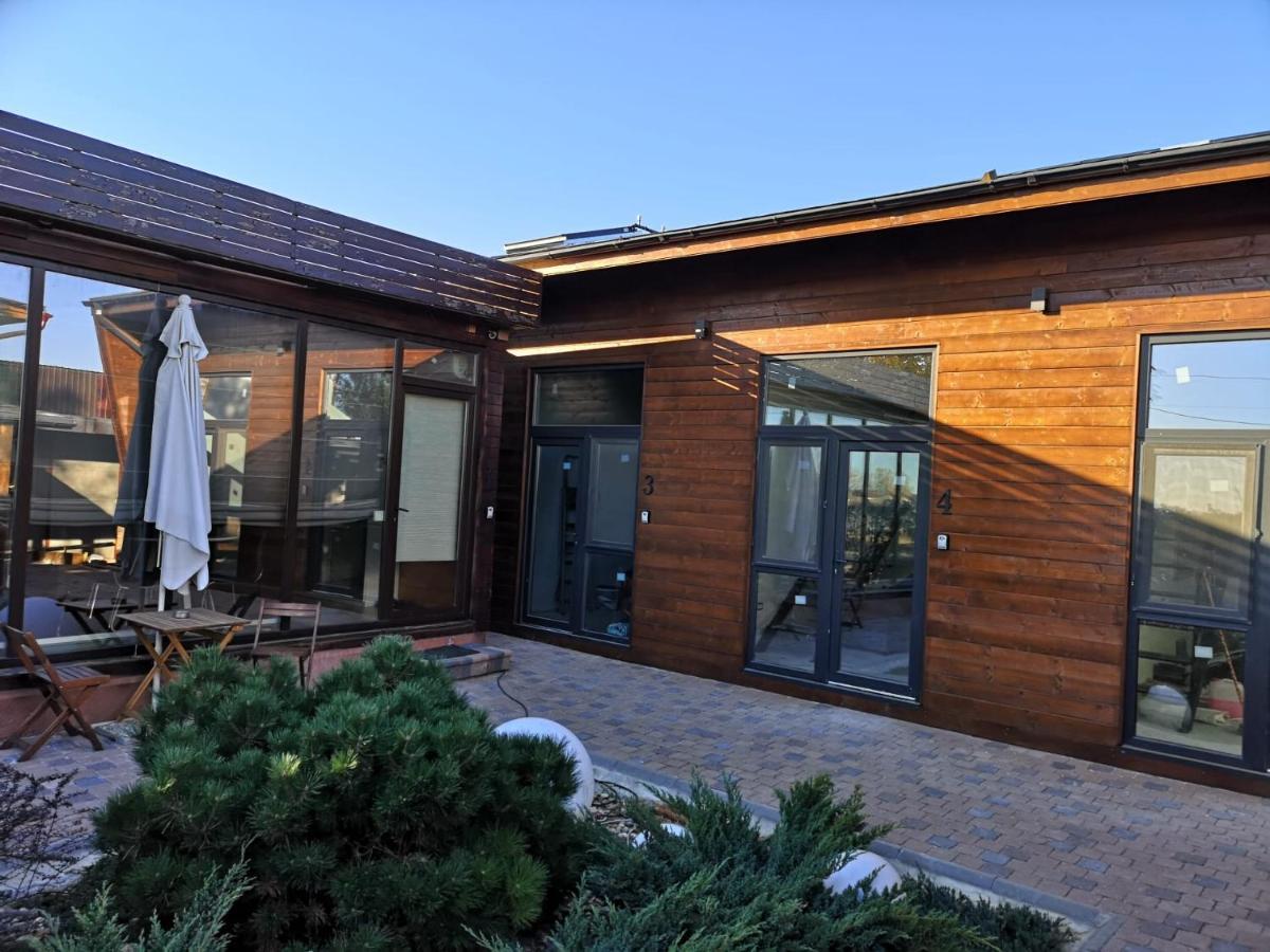 Kopel Haus - Studio - Self Acces Cod Location Balotesti Exterior foto